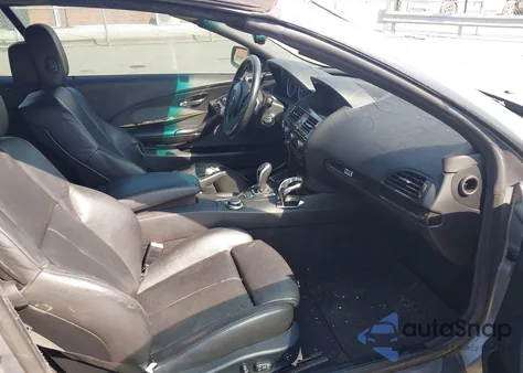 2008 BMW 6 Series 650I from USA, damaged, VIN WBAEB53508CX63356